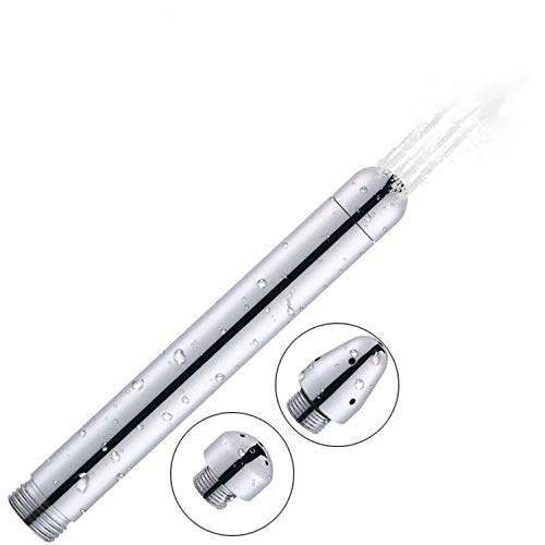 Nozzle Shower 3 Heads Aluminum Cleaner Cleansing Colonic Douche System