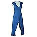 Angelaicos Womens Top Design Cosplay Show Costume Dress Cloak (M)