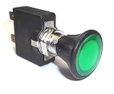 Fastronix Push/Pull Switch with Green LED Indicator