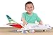 Toytykes Airplane Airbus Toy for Boys and Girls, Realistic Toy Plane, Colourful Toy Airplanes, Airbus A380 Model Kids Airplane, Modern Airplane for Kids, Best Toddler Airplane for Children Aged 3+