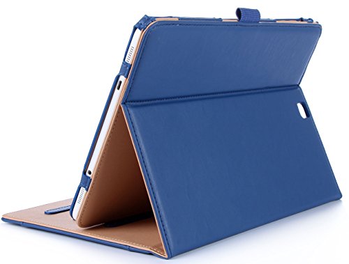 Procase samsung galaxy tab s2 9.7 case - leather stand …