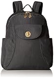 Baggallini Barcelona Laptop Backpack, One Size, charcoal