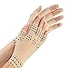 Rosenice Pair of Arthritis Compression Gloves With Magnets
