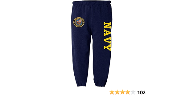 US Navy Navy Blue Sweatpants 