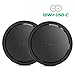 Seneo 2 Pack 15W Qi Wireless Charger with USB Type C Cable, 7.5W for iPhone 11,11 Pro Max,XR,XS Max,X,8, AirPods Pro, 10W for Galaxy Note 10/9 S20/S10/S9, 15W for LG V30(No Adapter)