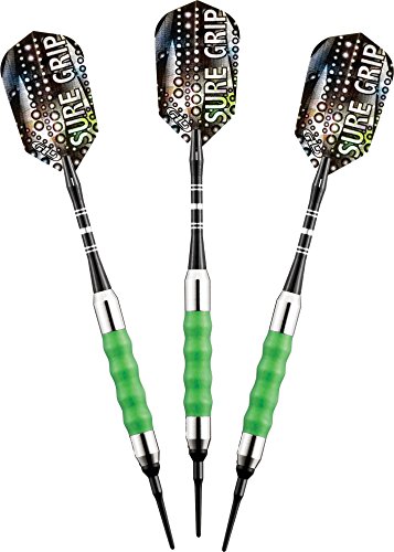 UPC 719265528777, Viper Sure Grip Soft Tip Darts, Green, 18 Grams