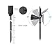 Solar Spotlight Lights 2 in 1 Motion Sensor Landscape Lights 6 LED Waterproof Outdoor Security Lighting Adjustable Wall Light Auto On/Off for Yard Garden Driveway Pathway Pool Tree Patio