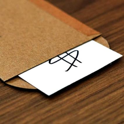 Amazon Com Magician S Utility Switch Envelope Mentalism Card Prediction Gimmick Magic Trick Toys Games