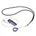 Satelliter Necklace Fit for Juul, Smok novo, Smok nord, Zero or Similar Sized Vape Pens, Anti Lost, Lanyard with Silicone Ring(4 Kit)