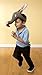 Melissa & Doug Anteater Antics Action Game With 2 Plush Hats