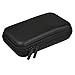 Estarer Compact Flash Memory Cards Case 12-Capacity,Black,5 Layers Digital Gadget Case,Designed for External Hard Drive and USB Flash Drives,Travelbag