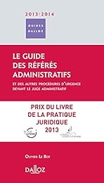 Le  guide des référés administratifs