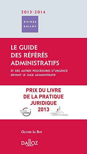 Le  guide des référés administratifs