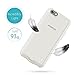 iPhone 6 Plus / 6s Plus Battery Case, ROMOSS Ultra Slim Extended Battery Case for iPhone 6 Plus / 6s Plus (5.5 inch) with 2800mAh Capacity - Vanilla White