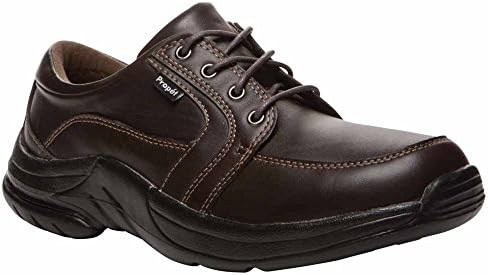 Propet Men's M1019 Commuterlite Walking Shoe,Bronco Brown,8 EEEEE