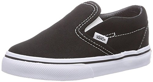 Vans Kids  Classic Slip-on Core (Toddler) Black 2.5