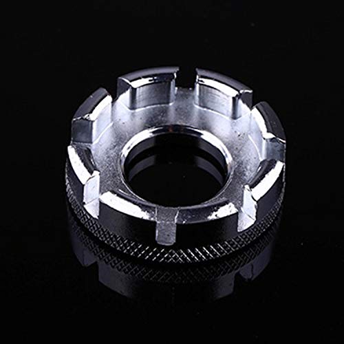 ToGames Portable and Mini 10-15G Spoke Wrench Durable Steel Bicycle Bike Adjuster Repair Tool Professional Wheel Spanner