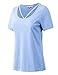 RENGA X NOB Women's V Neck Short Sleeve 3 STYLES Summer TopsWE HAVE PLUS SIZES
