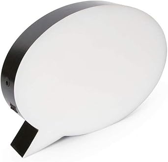 DYW Letter Light Box Led Mensaje de Escritura a Mano Carta A4 Caja de luz Globo