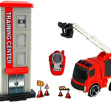 rc fire truck kit
