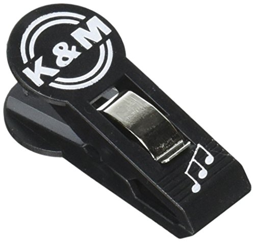 K & M Music Clips Regular 4 per pack - Thumbnail 2