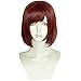 magic acgn Short Straight Cosplay Wig For Women Christmas Wig