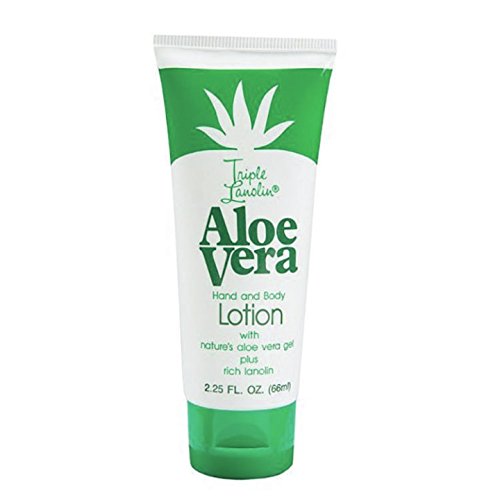 Triple Lanolin Aloe Vera Lotion 20 oz. Body Lotions Beauty
