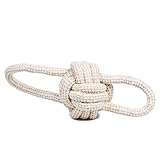 Rope Dog Toys for Large and Small Dogs - Natural Materials And No Artificial Dyes - All Dogs Love to Tug These Toy Ropes