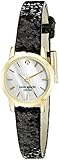 kate spade new york Women's KSW1010 Tiny Metro Analog Display Analog Quartz Black Watch