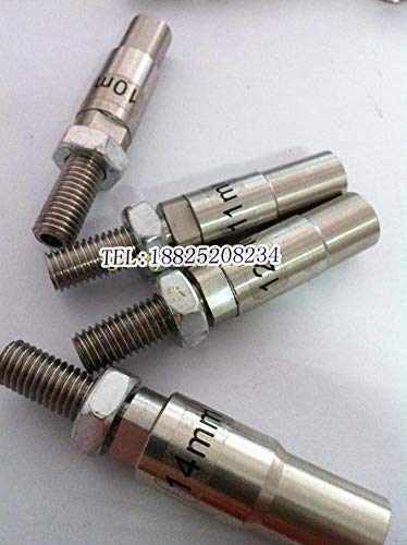 Maslin 2 3 4 5 6mm 0750/0860/0960/1080/1170/1230 16mm Accessories Muzzle Sleeve for Pins Gun Stapler air Nailer thumbtack Parts Nozzle - (Color: 5mm)