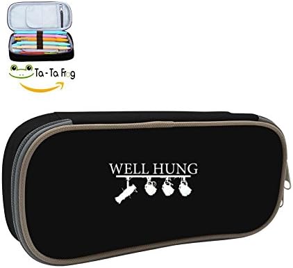 Lighting Engineer Technician Pen Case - Pen Pencil Case Large Capacity Stationery Box multi-function Storage Bag For Girls Boys-Black