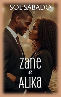 Livro Zane e Alika