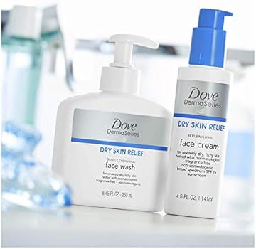 dove soapless cleanser