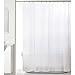 Mainstay Light Weight PEVA Shower Curtain Liner - 70 x 71 - White