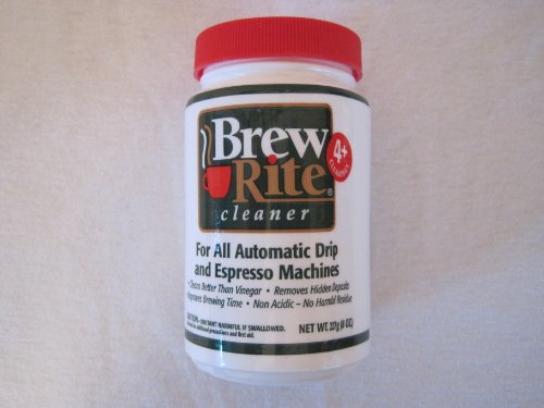 Brew Rite Coffee Maker Cleaner