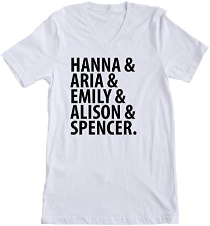 Urban Tee Farm Pretty Little Liars Character Tee