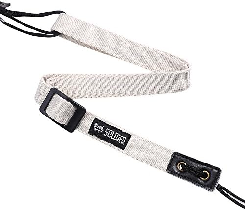 Button Free Pure Cotton Concert Ukulele Strap