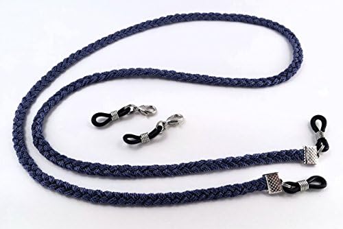 Eyeglass Holder Strap Eyewear Lanyard Braided Nylon