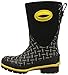 Western Chief Kid's Cold Rated Neoprene Memory Foam Snow Boot, Diamond Plate, 1 M US Little Kid