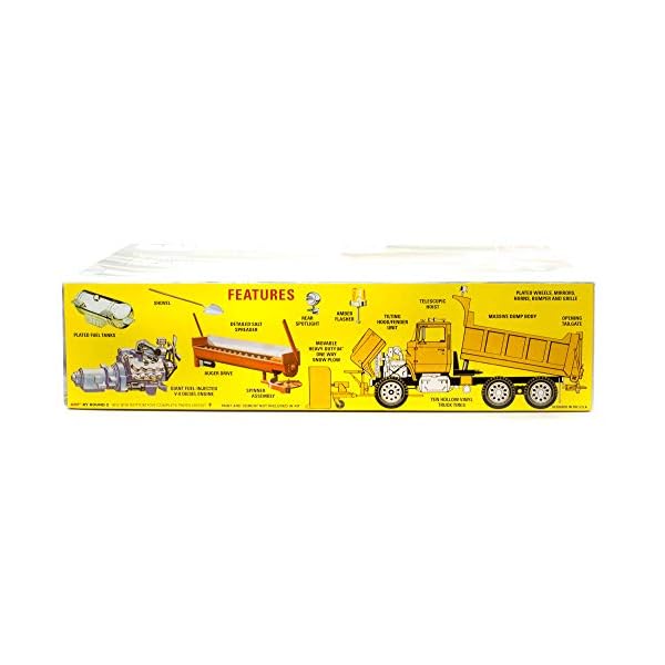 AMT Ertl AMT1178/06 1/25 Ford LNT-8000 Schneepflug Modellbau – Bild 4