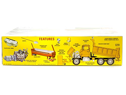 AMT Ford LNT-8000 Snow Plow 1:25 Scale Model Kit