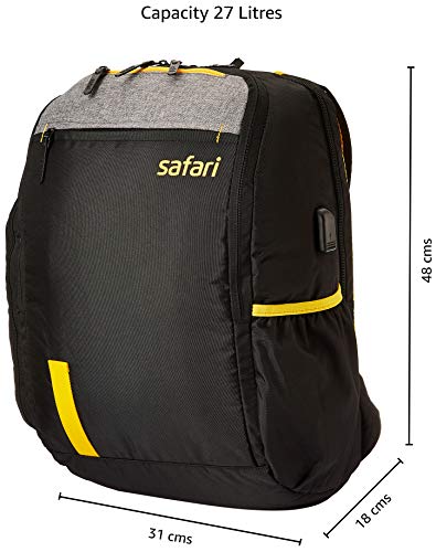 safari usb backpack