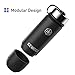 ICEWATER 3-in-1 Smart Stainless Steel Water Bottle(Glows to Remind You to Stay Hydrated)+Bluetooth Speaker+ Dancing Lights,20 oz,Stay Hydrated and Enjoy Music,Great Gift