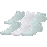 Under Armour Unisex Adult Essential No Show Socks (6-Pairs)