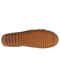 Minnetonka Women 's Me to nos Mocasines   403J, Marrón, 8.5 B(M) US