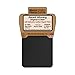 MastaPlasta Self-Adhesive Patch for Leather and Vinyl Repair, XL Plain, Black - 8 x 11 Inch - Multiple Colors Available primary