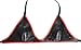 Strict Leather Training Bra with Spikes