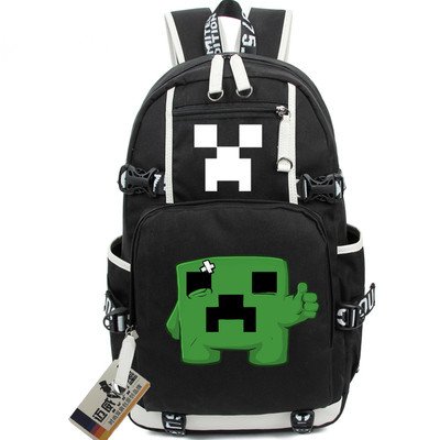 Minecraf My Boss Backpack Schoolbag Travel Satchel Sports Bag Bookbag Ku Li Pa 19 413uXIudNZL