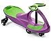 PlasmaCar The Original by PlaSmart – Purple/Lime – Ride On Toy, Ages 3 yrs and Up, No batteries, gears, or pedals, Twist, Turn, Wiggle for endless fun