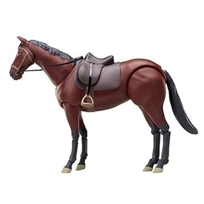 Buy Figma Horse Brown Approx 6 3 Inches 16 Cm Abs Atbc Pvc Pre Painted Action Figure Online In Japan B015yzuqea